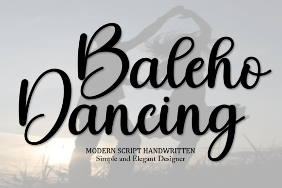 Baleho Dancing: A Classic Script for Creative Designers