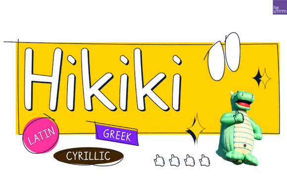 Discover Hikiki: A Clean Handwritten Font for Modern Design