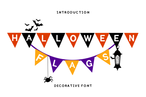 Discover the Creative Power of Halloween Flags Font