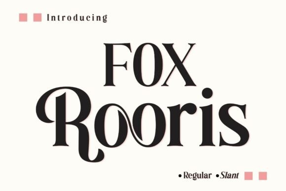 Discover the Timeless Elegance of Fox Rooris