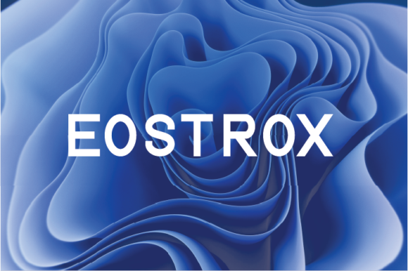 Eostrox: Modern Sans Serif for Creative Branding