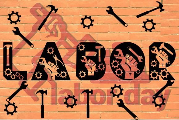 Labor: A Cool and Original Display Font for Creative Projects