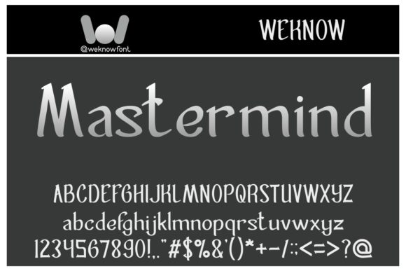 Mastermind: The Slab Serif Font for Bold Branding