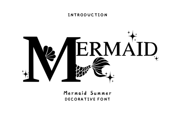 Mermaid Summer: A Typeface for Captivating Creations