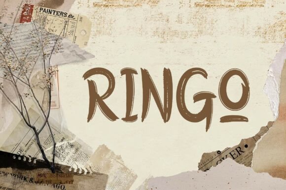 Ringo: A Stylish and Versatile Decorative Font for Creative Projects
