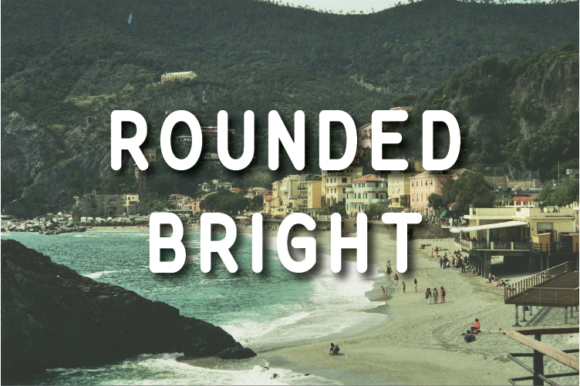Rounded Bright: A Modern Sans Serif for Creative Design
