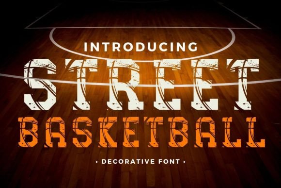 Street Basketball: A Sporty Display Typeface for Dynamic Designs