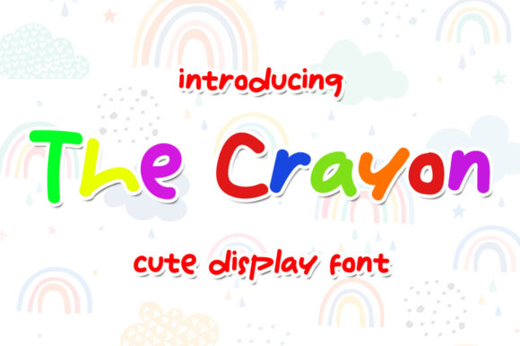 The Crayon: A Fresh and Quirky Handwritten Font