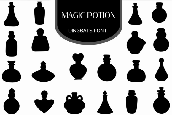Unlock Whimsical Design with the Magic Potion Font